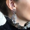 PENDIENTES BATURRA PLATA BELLOTAS - Imagen 2