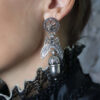 PENDIENTES BATURRA PLATA BELLOTAS - Imagen 3